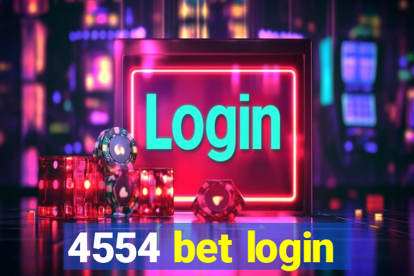 4554 bet login